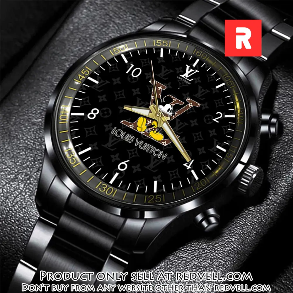 Lv luxury black fashion sport watch bwl1030 rv5559606